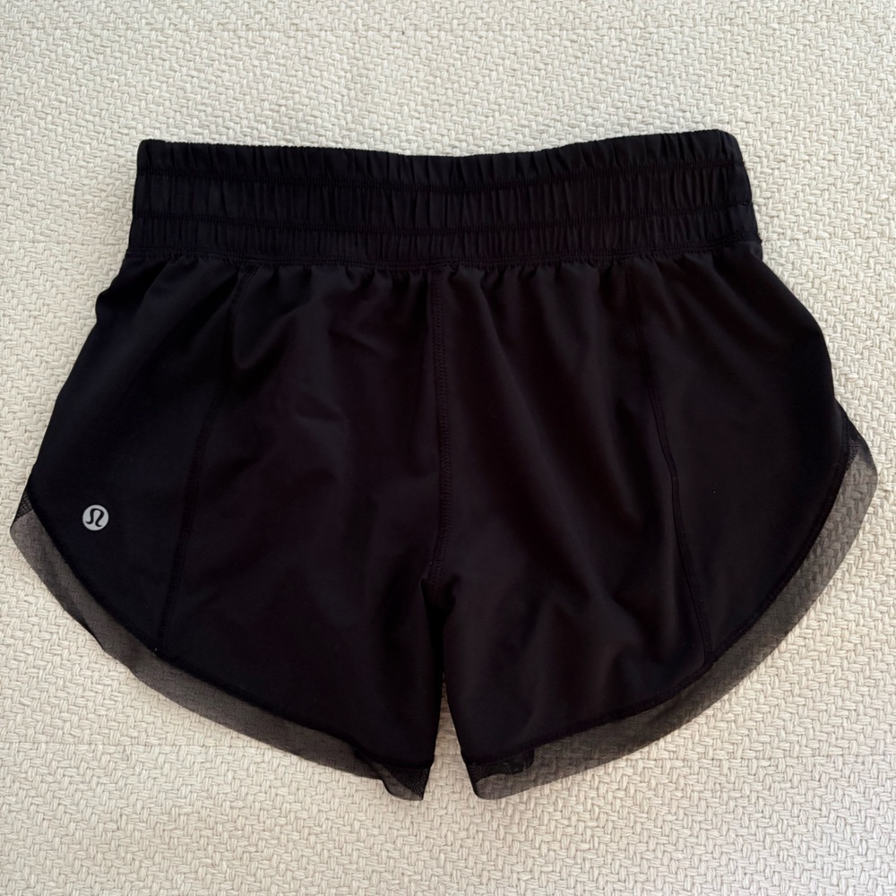 lululemon athletica Black Anew Women's Athletic Shorts